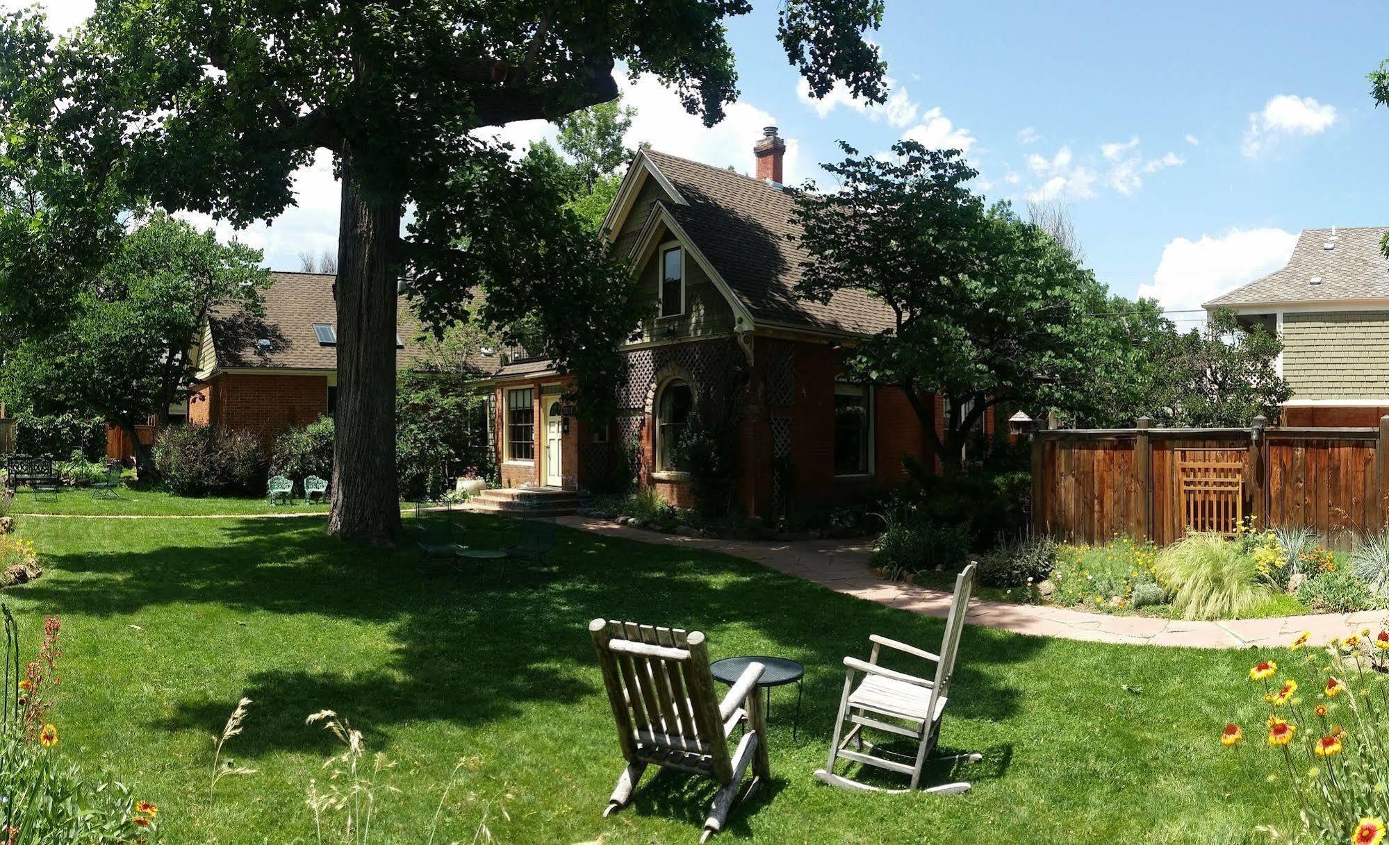 Briar Rose Bed & Breakfast 볼더 외부 사진